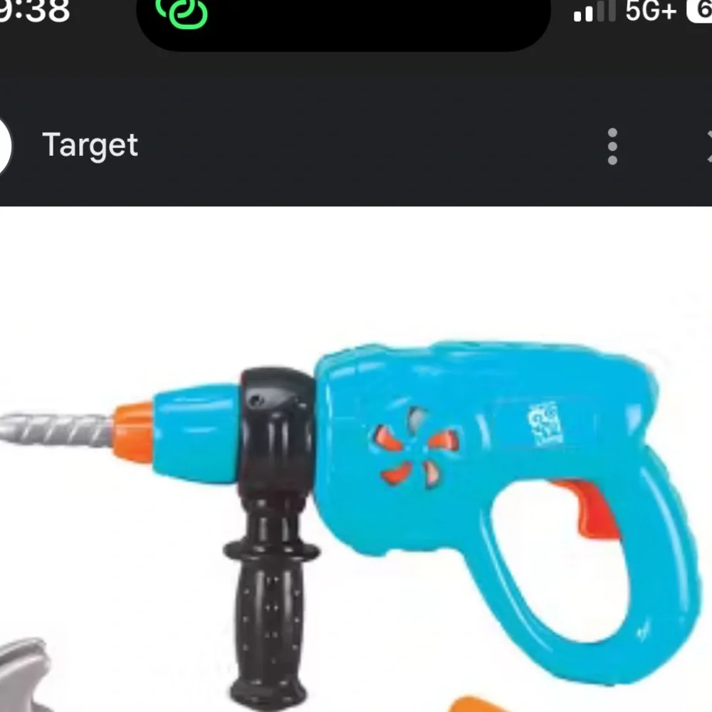 🌼$5🌼 Kids toy pretend drill \ toy drill